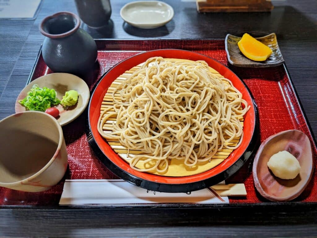 秀峰さんの辛味大根蕎麦