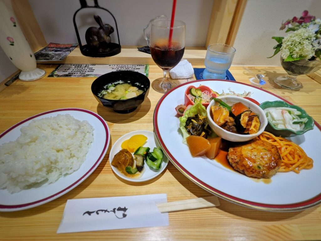 利岡店tomoのランチ