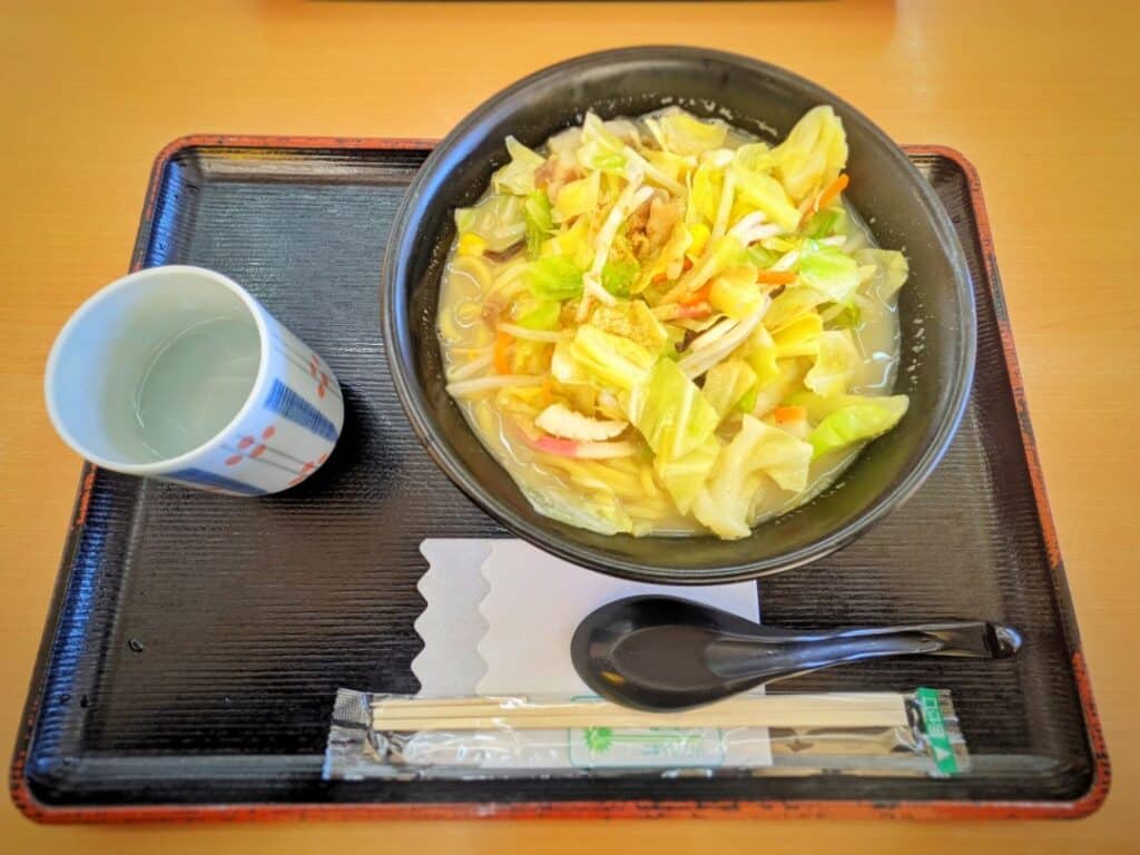 つるやのちゃんぽん麺